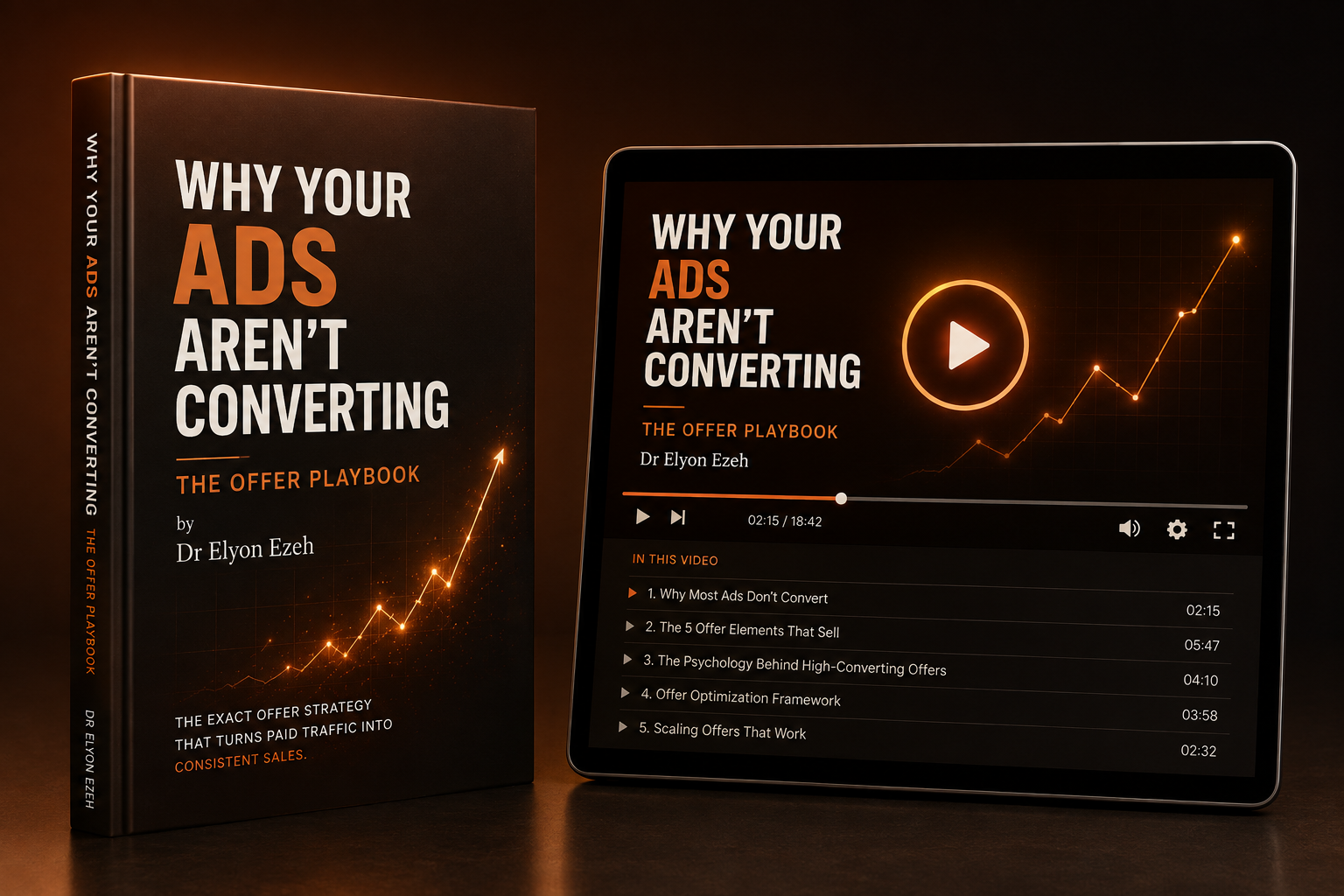 Why Your Ads Aren't Converting playbook and video walkthrough by Dr. Elyon Ezeh